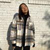 Risque Clothing EMERY Plaid Shacket