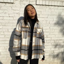 Risque Clothing EMERY Plaid Shacket