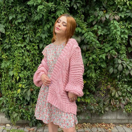 Luna Clothing BRIELLE Hand Knit Cardigan