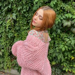 Luna Clothing BRIELLE Hand Knit Cardigan
