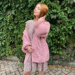 Luna Clothing BRIELLE Hand Knit Cardigan
