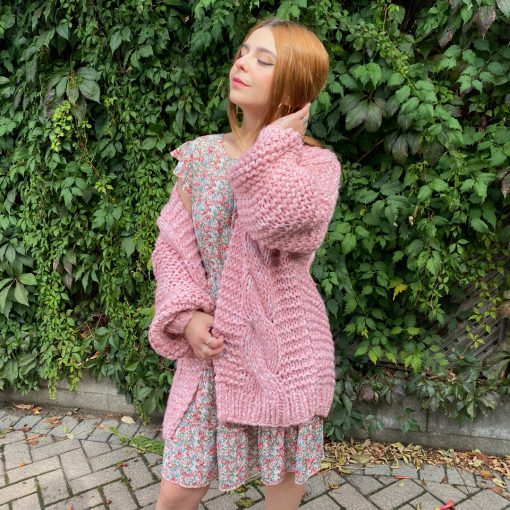 Luna Clothing BRIELLE Hand Knit Cardigan