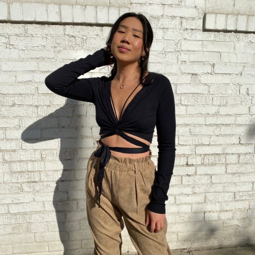 Risque HAYES Wrap Top