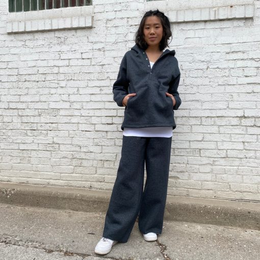 Luna HUNTLEY Wide Leg Jogger Clothing