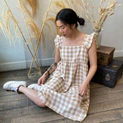 Risque Clothing MONA Gingham Dress