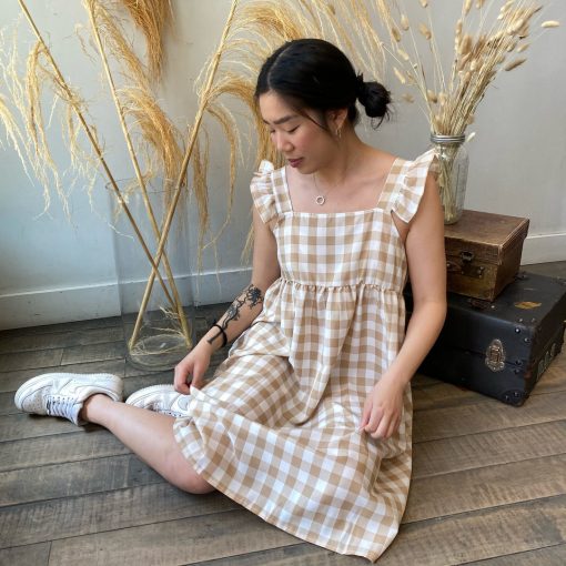 Risque Clothing MONA Gingham Dress