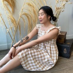 Risque Clothing MONA Gingham Dress