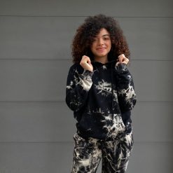 Risque IN MY HOODIE Tie Dye Hoodie
