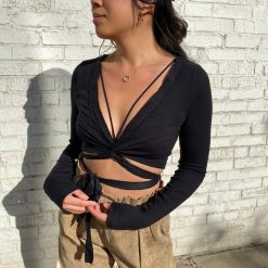 Risque HAYES Wrap Top