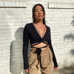 Risque HAYES Wrap Top