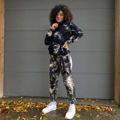Risque IN MY HOODIE Tie Dye Hoodie