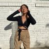 Risque HAYES Wrap Top