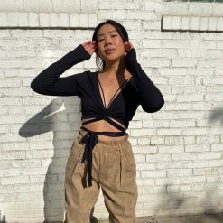 Risque HAYES Wrap Top