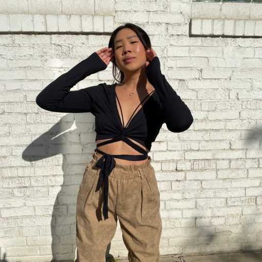Risque HAYES Wrap Top