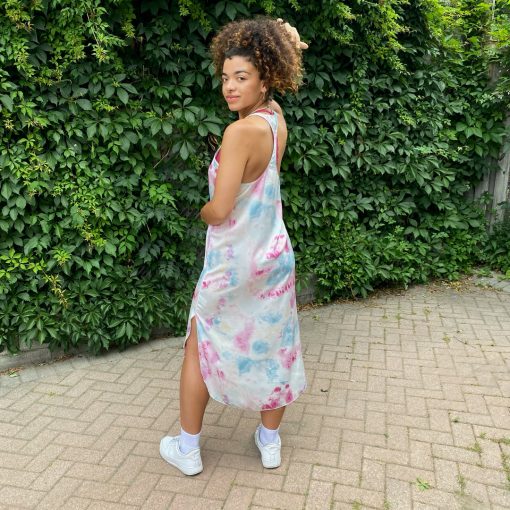 Luna MONET Slip Dress Clothing