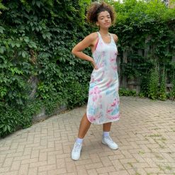 Luna MONET Slip Dress Clothing