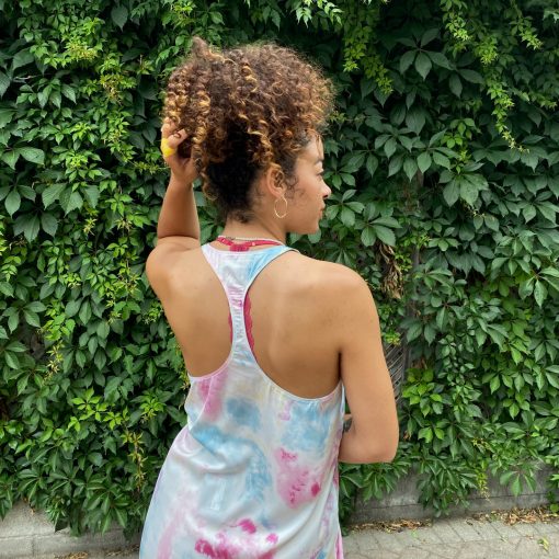 Luna MONET Slip Dress Clothing