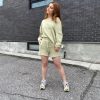 Luna Clothing SERENA Waffle Shorts