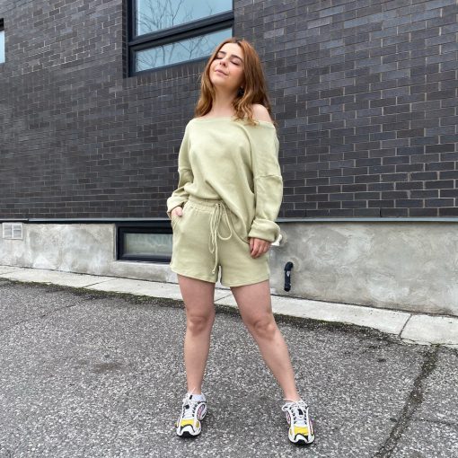 Luna Clothing SERENA Waffle Shorts