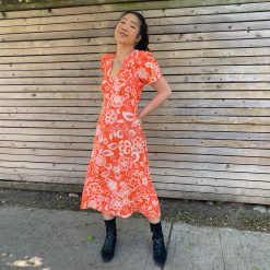 Risque GABRIELLE Floral Dress Spring 2022 Collection