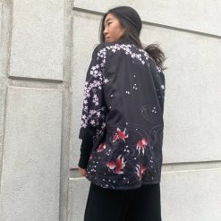 Luna SOTA Small Floral Print Kimono Clothing