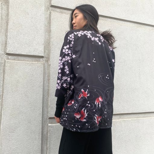 Luna SOTA Small Floral Print Kimono Clothing