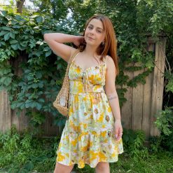 Risque BEVERLY Floral Mini Dress Spring 2022 Collection