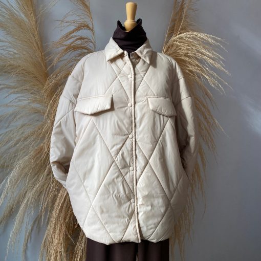 Risque JORJA Quilted Jacket Clothing