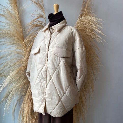 Risque JORJA Quilted Jacket Clothing