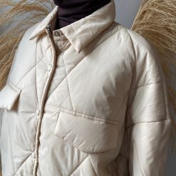 Risque JORJA Quilted Jacket Clothing