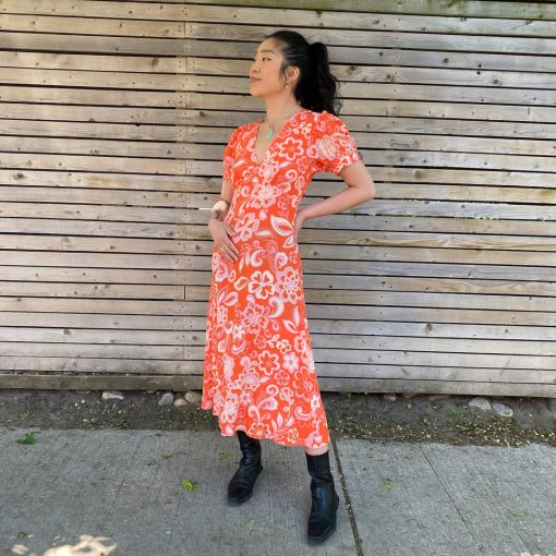 Risque GABRIELLE Floral Dress Spring 2022 Collection