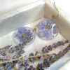 Risque FLOWER Drop Earrings Accessories