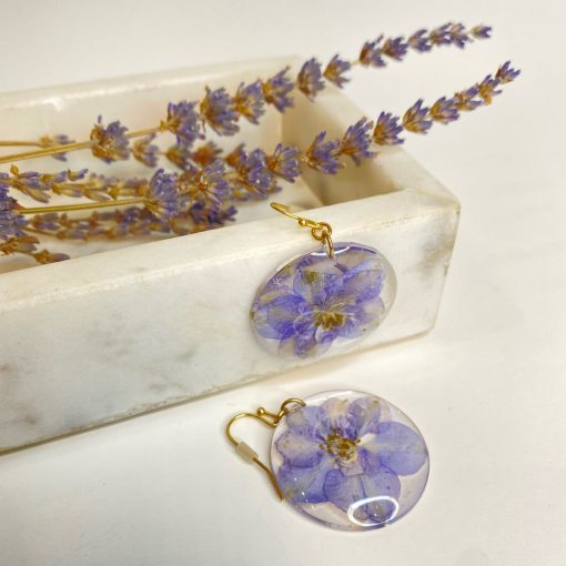 Risque FLOWER Drop Earrings Accessories