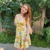 Risque BEVERLY Floral Mini Dress Spring 2022 Collection