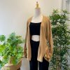 Luna Clothing ASH Front Tie Cardigan