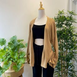 Luna Clothing ASH Front Tie Cardigan