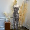 Risque KLYNE Leopard Jumpsuit