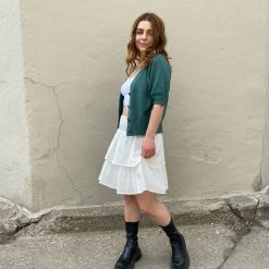 Risque Clothing SEELEY Short Sleeve Cardigan