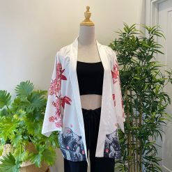 Luna PINKI Floral Kimono Clothing