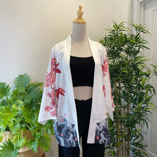 Luna PINKI Floral Kimono Clothing