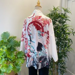 Luna PINKI Floral Kimono Clothing