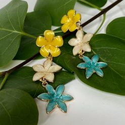 Risque Spring 2022 Collection DIXIE Flower Earrings