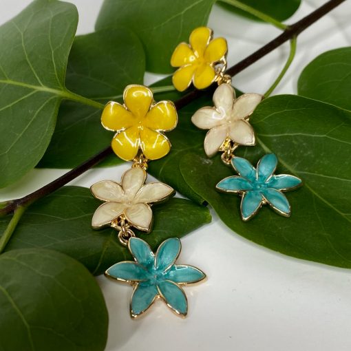 Risque Spring 2022 Collection DIXIE Flower Earrings