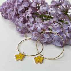 Risque ELODIE Flower Hoops Accessories