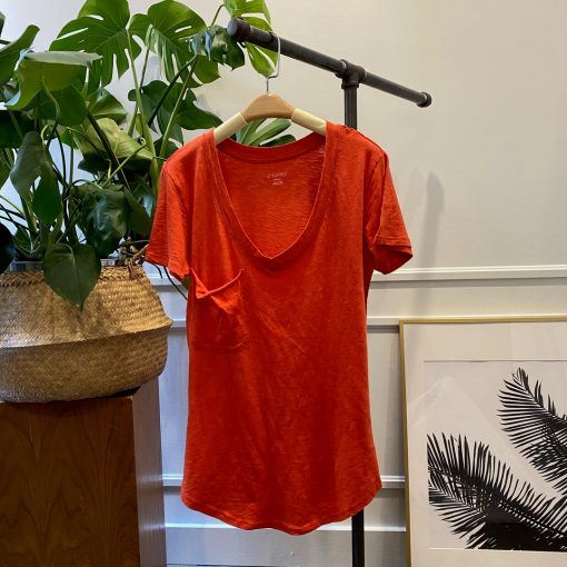 ZSupply Clothing HEATH V-Neck Tee