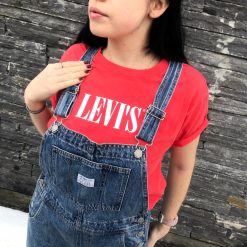 Levi's VARSITY TEE 90’S Series Tops