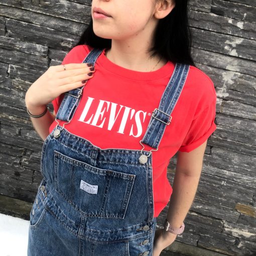 Levi's VARSITY TEE 90’S Series Tops