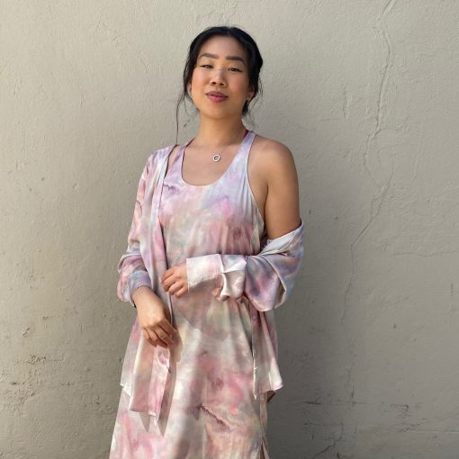 Luna ART Oversized Shirt Clothing