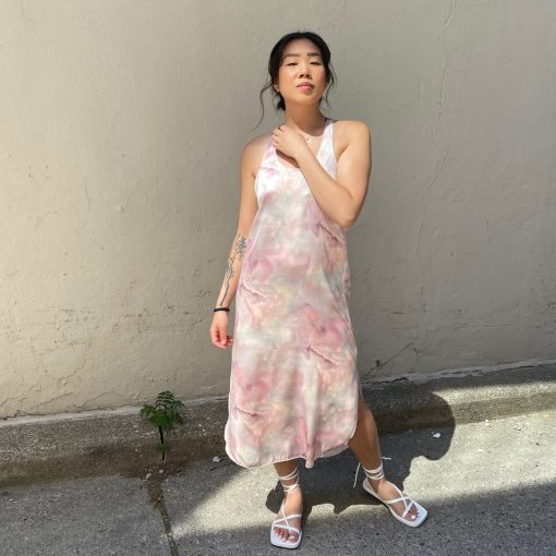 Luna MONET Slip Dress Clothing