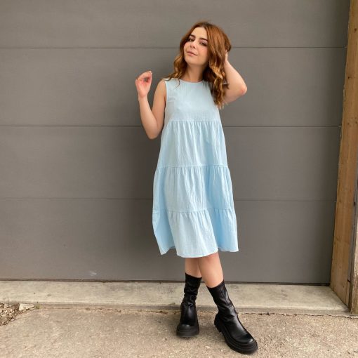 Risque JAMILA Tiered Midi Dress